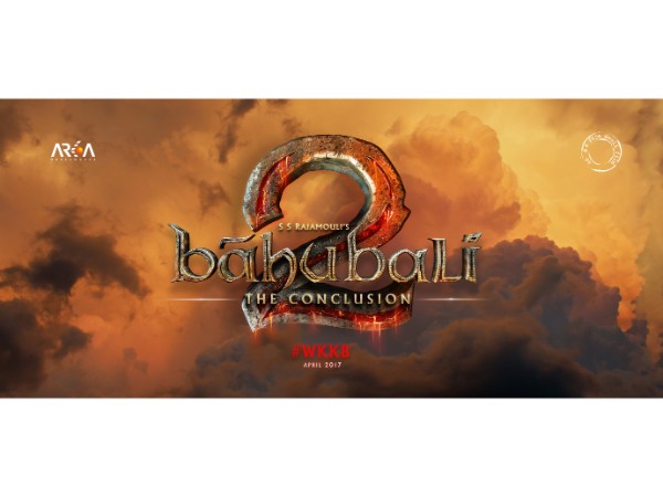 Baahubali 2 logo Baahubali 2 logo