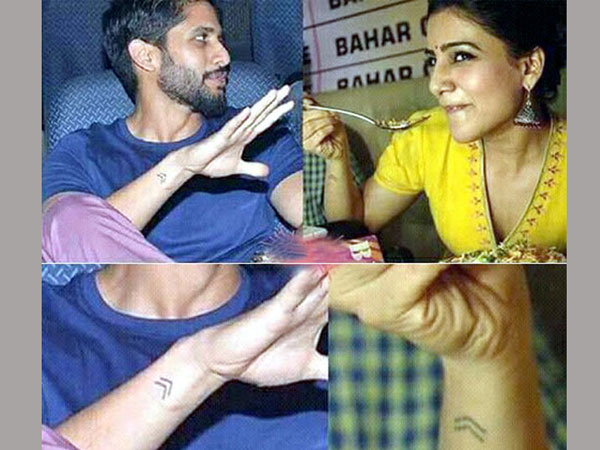 Samantha And Naga Chaitanya Tattoo Secrets Revealed 