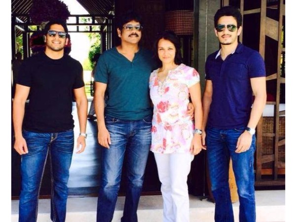 అఖిల్ లవ్ బాంబు పేల్చాడు: నేను, నాన్న షాకయ్యామన్న నాగ చైతన్య