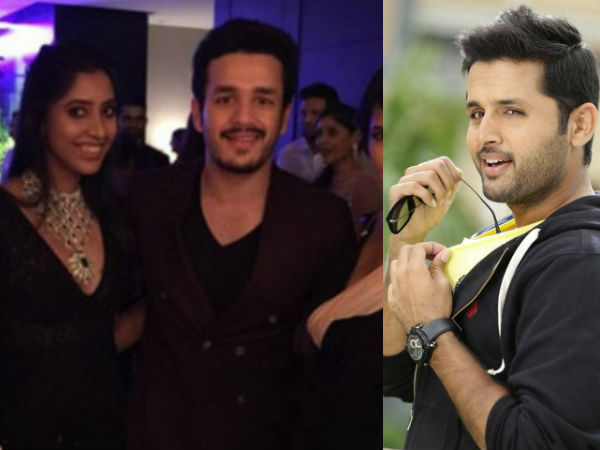 మ్యాటర్ లీక్: అఖిల్ కాబోయే భార్యకు.... నితిన్ లవ్ ఎఫైర్‌కు లింక్?
