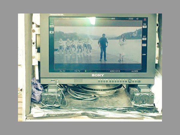 పాట చిత్రీకరణ