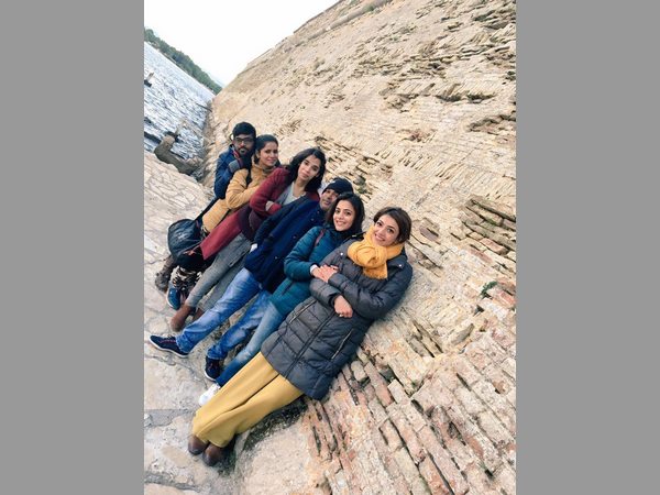 కాజల్ పరివారం