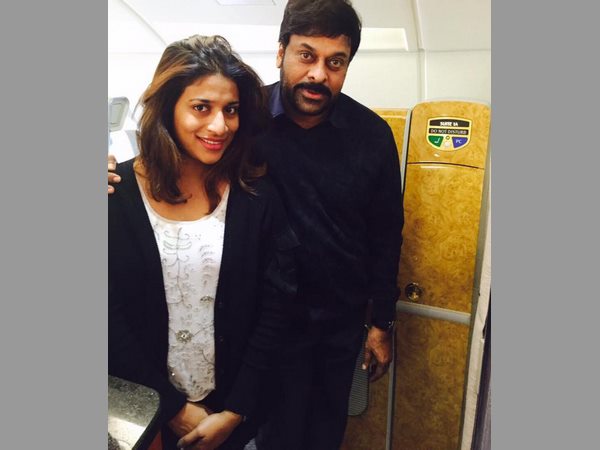 చిరు కూతురు