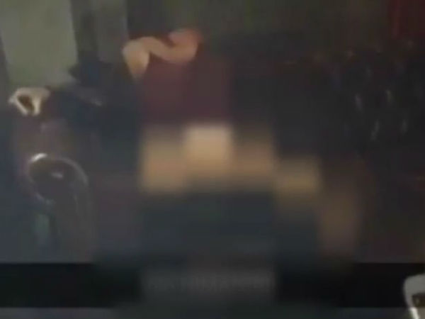 ముందుకు వెనక్కి ఊగుతూ..