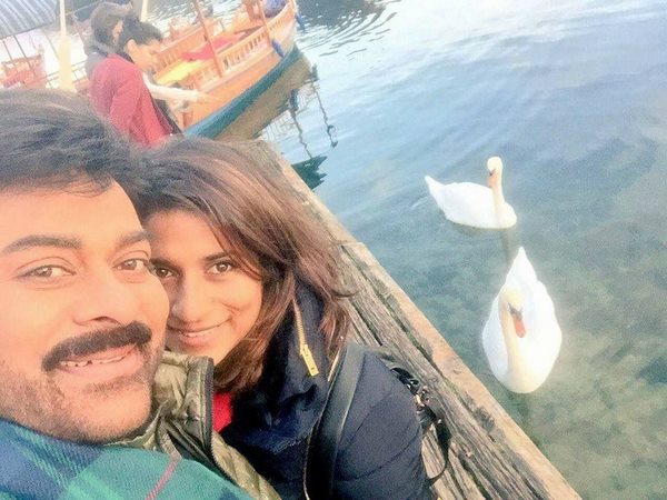  చిరు 150': స్లోవేనియా, క్రోయేషియాలో షూటింగ్ (ఫోటోస్)