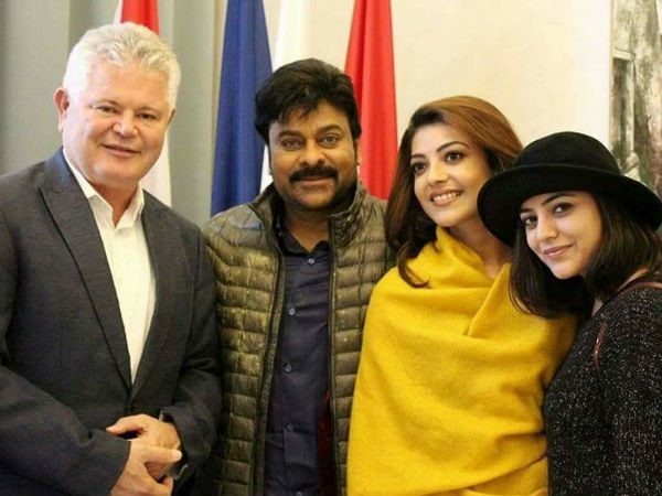  చిరు, కాజల్, నిషా