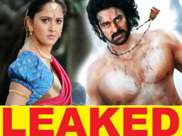 బాహుబలి-2 సీన్లు లీక్..... నిర్మాత ఫిర్యాదు, ఒకరి అరెస్ట్!