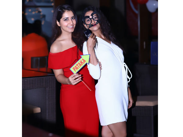 రాశి, రకుల్