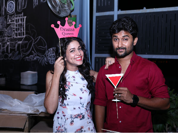 లావణ్య, నాని