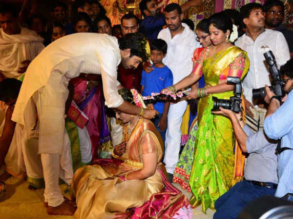 గతేడాది వివాహం