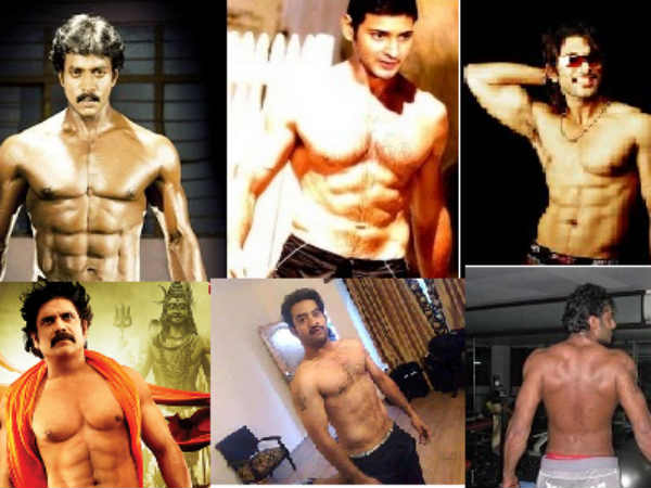 సిక్స్‌ప్యాక్‌ : 