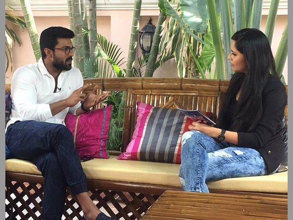 అనసూయ చేసిన ఇంటర్వ్యూ 