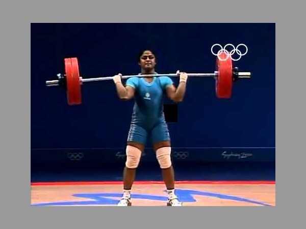 వెయిట్‌ లిఫ్టింగ్‌లో తొలి పతకం : 