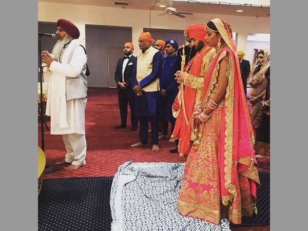 సన్నీ-డేనియల్ పెళ్లి పెద్దలు