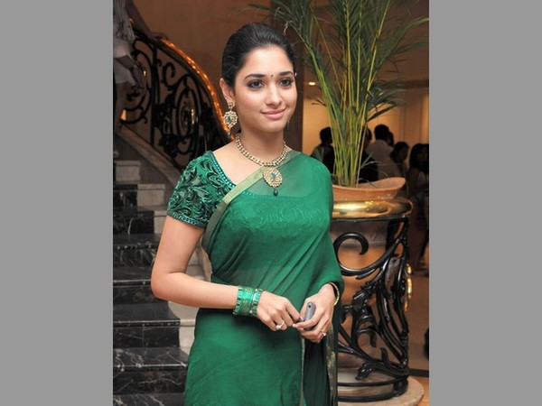 తమన్నానే చేసింది : 