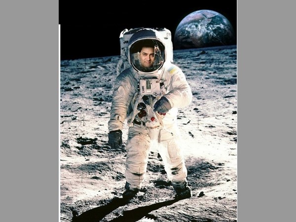 రాకేష్ శర్మ కుమారుడు కపిల్ శర్మ :