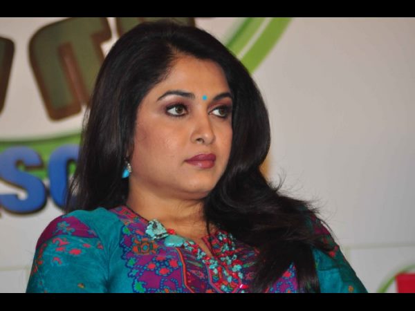 రమ్యకృష్ణ స్పందిస్తూ