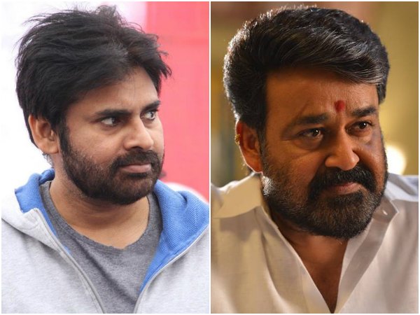 ఆశ్చర్యపోయే వార్త: మోహన్ లాల్ , పవన్ కాంబినేషన్ ..దాదాపు ఫిక్స్ అయినట్లే