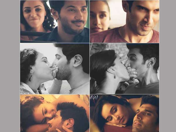 నిత్యా,దుల్కర్ లాగ..