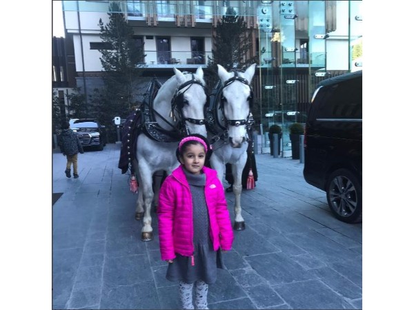 స్విస్‌ హాలిడేలో చిట్టితల్లి సితార