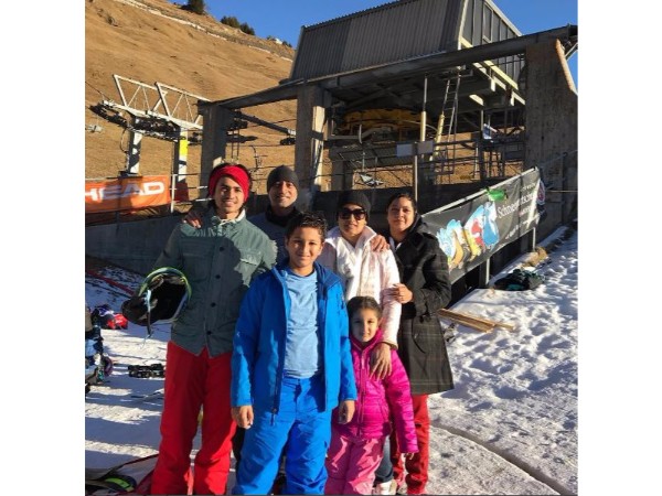 మంచులో ఆటలు