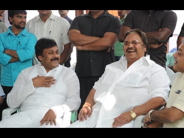  చిరుతో విబేధాలపై