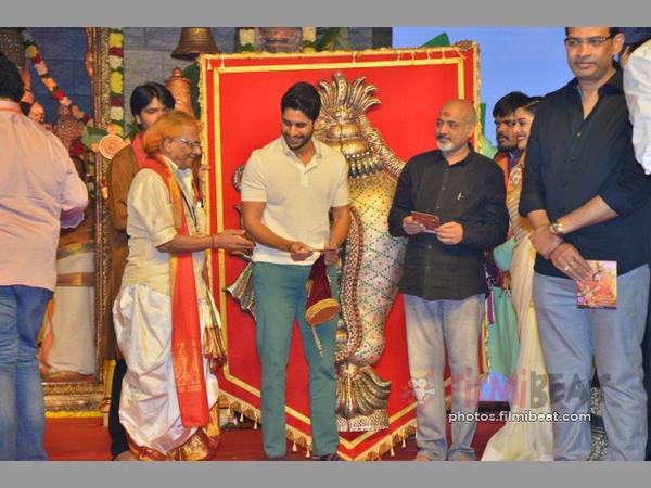 నాగార్జున చూపులతోనే చూడాలనేంత