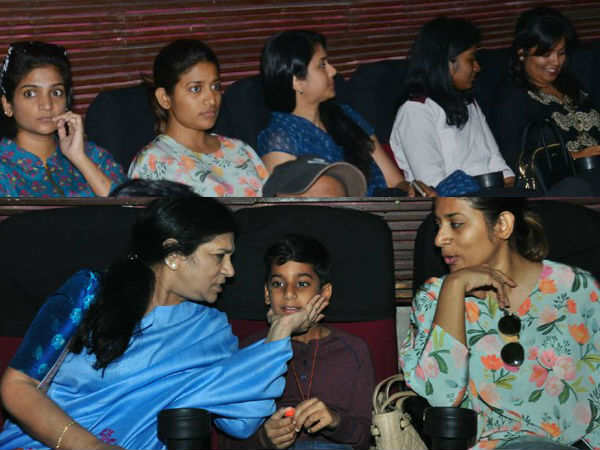 సురేఖ, సుస్మిత తదితరులు