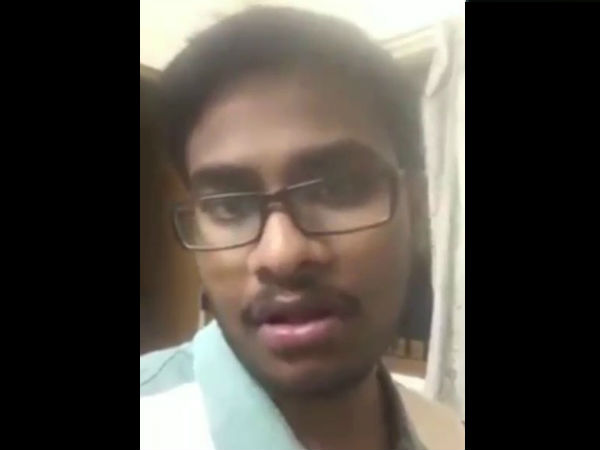 ఆయన కాలు తొక్కాను, తప్పు నాదే