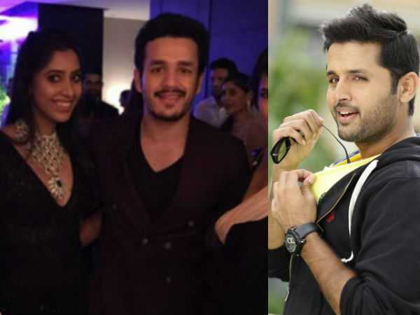 మ్యాటర్ లీక్: అఖిల్ కాబోయే భార్యకు.... నితిన్ లవ్ ఎఫైర్‌కు లింక్?