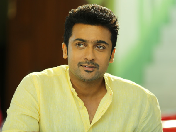 సూర్య సీరియస్