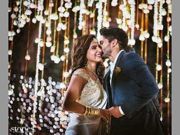 సమంత కట్టుకున్న చీరపై