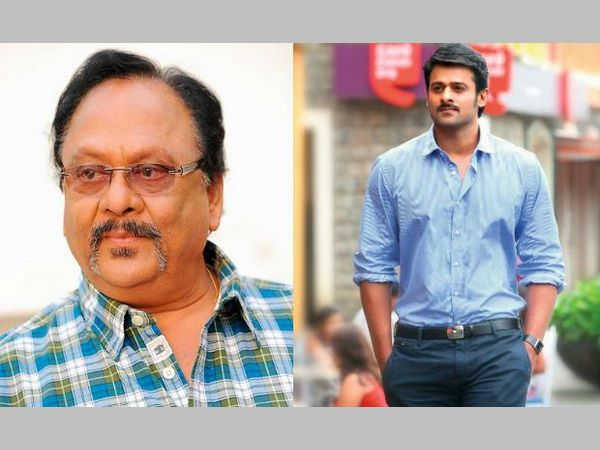  ప్రభాస్ పెళ్లి విషయం ఖరారు చేసిన కృష్ణం రాజు