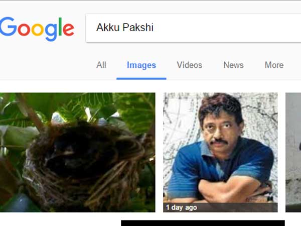 Akkupakshi is now Trending word in Google Akkupakshi is now Trending word in Google