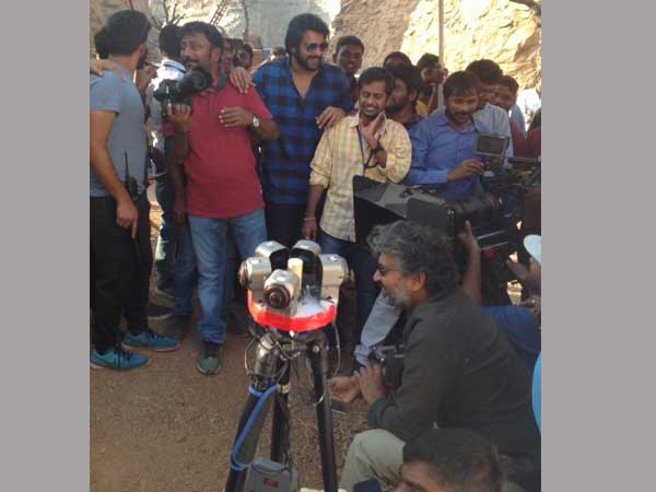 Prabhas' Journey Comes To End, Lays Down Sword After 613 Days Of Shoot