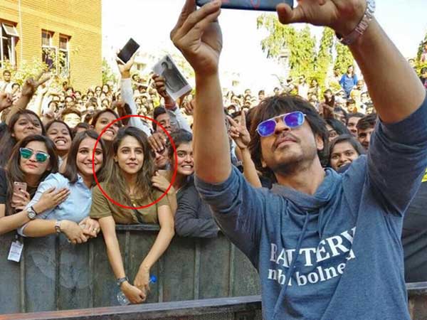 క్రేజ్లో షారుక్ను తలదన్నిన బ్యూటీ