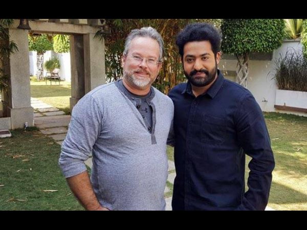  మీడియాలో ఎన్టీఆర్, వాన్సీ ఫొటో హల్ చల్