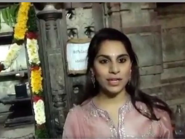 800 ఏళ్ల నాటి పురాతన ఆలయంలో..