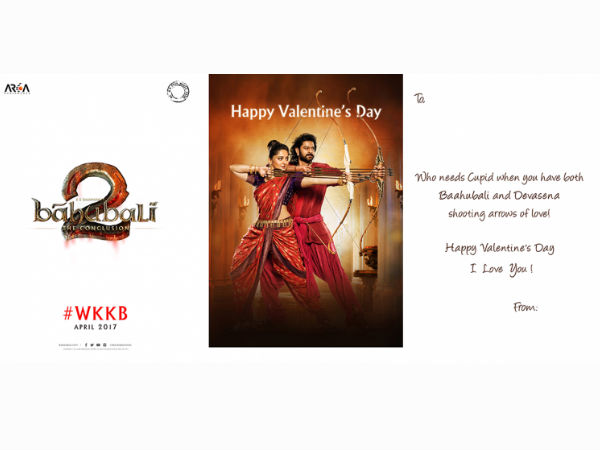 Baahubali team Idea for Valentine's Day Cards Baahubali team Idea for Valentine's Day Cards