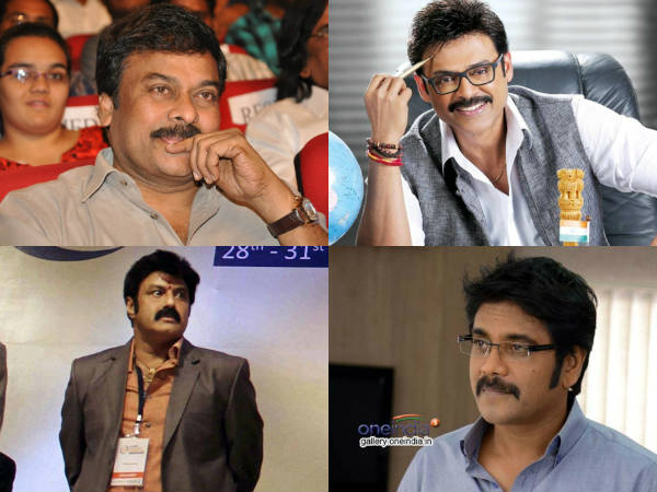 Nagarjuna about multi-starrers with Chiru, Balaiah, Venky Nagarjuna about multi-starrers with Chiru, Balaiah, Venky