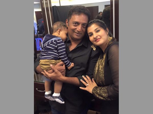 ప్రకాష్ రాజ్ కొడుకు ఇతడే...(ఫోటోస్)