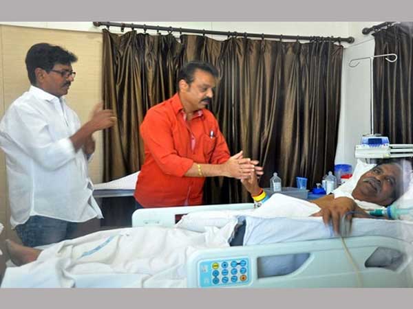 ఇంకా ఆసుపత్రిలోనే దాసరి