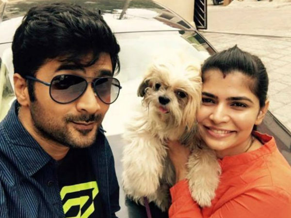 భర్త రాహుల్ రవీంద్రన్