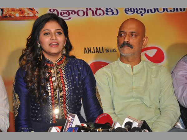 ఇప్పుడే ఏమీ చెప్పలేను అంటున్న అంజలి