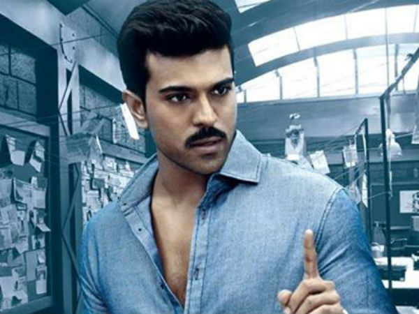 రామ్ చరణ్ ప్రీ బర్త్ డే బాష్