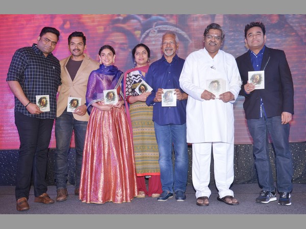 రహమాన్ అందుకున్నారు