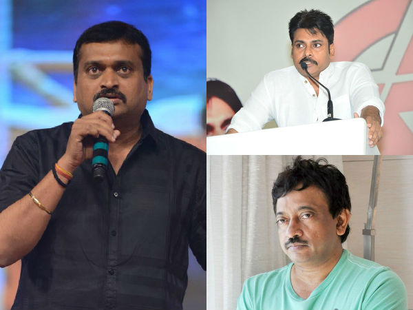 పవన్ ముగ్గురు భార్యలను ప్రస్తావించిన వర్మ... బూతులు తిట్టిన బండ్ల గణేష్!