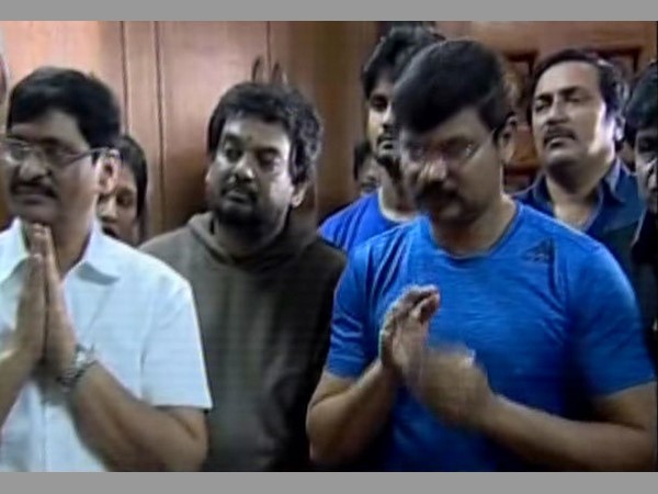 Balakrishna-Puri movie launched today