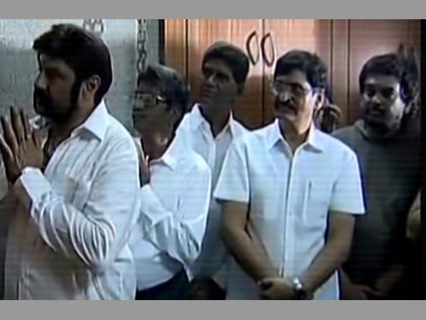 Balakrishna-Puri movie launched today