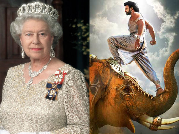 Queen Elizabeth II will watch Baahubali 2 before you can
